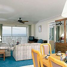 Windward Passage Resort — Living Area