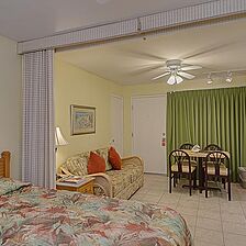 Caribbean Beach Club &mdash; Living Area