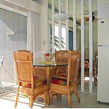 Kahlua Beach Club — Dining Area
