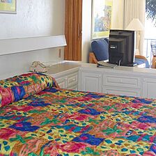 Kahlua Beach Club — Bedroom