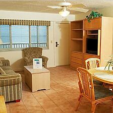 Resort Sixty-Six — Living Area