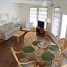 Topsider Resort — Living Area