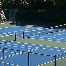 Lighthouse Resort & Club &mdash; Tennis Court
