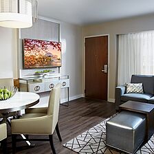 The District by Hilton Club — Living Area