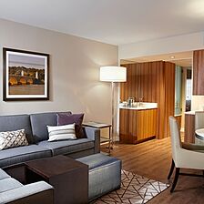 The District by Hilton Club — Living Area