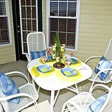 Holiday Inn Club Vacations Galveston Seaside Resort — Patio