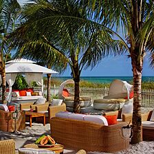 The Ritz-Carlton, Key Biscayne — Cabana Area