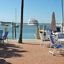 Anchorage Resort & Yacht Club — Deck Area
