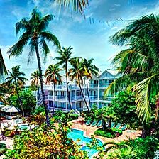 Coconut Beach Resort — Exterior