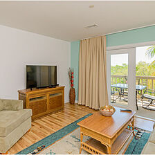Coconut Mallory Marina & Resort — Living Area