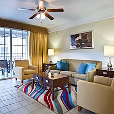 Calypso Cay Vacation Villas &mdash; Living Area