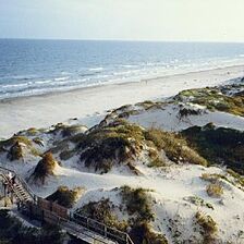 Sundial at Mustang Towers — - Beach