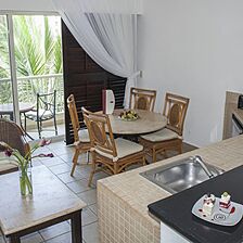 Krystal Grand Nuevo Vallarta — Living Area
