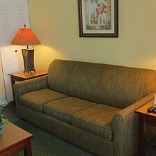 Oak Plantation Resort — Living Area
