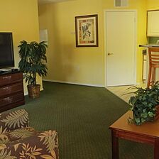 Oak Plantation Resort — Living Area