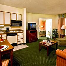 The Palms Hotel & Villas — Living Area