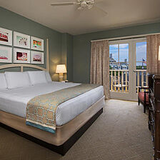 Disney's BoardWalk Villas — Sample Bedroom