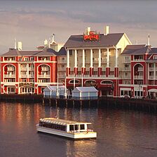 Disney's BoardWalk Villas — Exterior