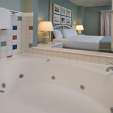 Disney's BoardWalk Villas — Sample Bathroom