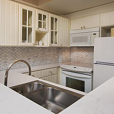 Disney's BoardWalk Villas — Full kitchen in larger villas
