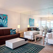 Driftwood Beach Club — Living Area