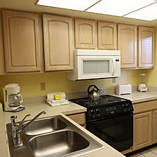Lehigh Resort Club — Kitchen