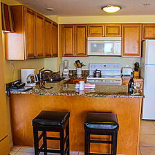 Island Gulf Resort — Kitchen