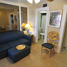 Commodore Beach Club — Living Area