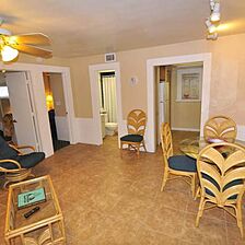 Commodore Beach Club — Living Area