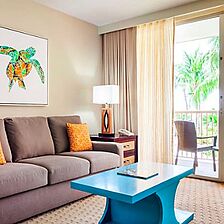 The Hammocks at Marathon — Living Area