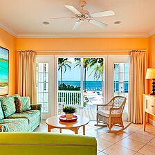 Tranquility Bay Resort — Sample Living Area