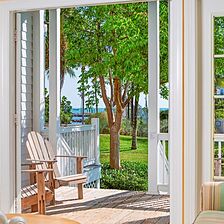 Tranquility Bay Resort — Sample Patio