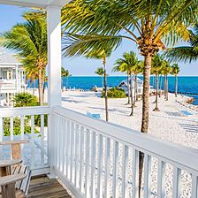 Tranquility Bay Resort — Sample Balcony
