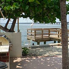 The Hawks Nest — Fishing Dock