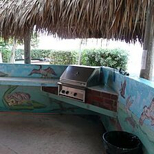 The Hawks Nest — Grill Area