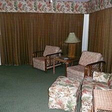 The Hawks Nest — Living Area