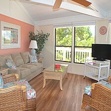 The Reef at Marathon Resort Club — Living Area
