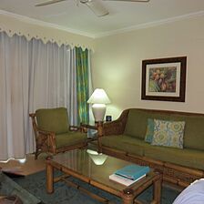 Sand Acres Beach Club &mdash; Living Area