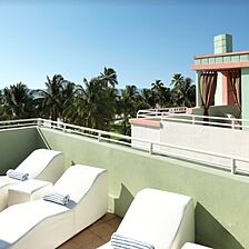 Hilton Grand Vacations at McAlpin-Ocean Plaza — Sample Rooftop Terrace