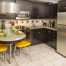 Hilton Grand Vacations at McAlpin-Ocean Plaza — Sample Kitchen