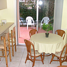Sandrift Resort — Dining Area