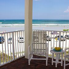 New Smyrna Waves — Balcony