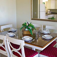 New Smyrna Waves — Dining Area