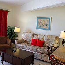 New Smyrna Waves — Living Area
