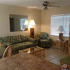 The Islander Resort &mdash; Living Area