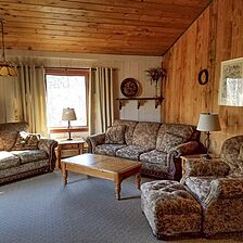Killington Chalet Snowflake/Snowflurry — Living Area