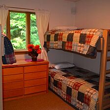 Killington Chalet Snowflake/Snowflurry — Bedroom