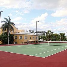Regal Beach Club — Tennis Courts