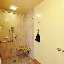 The Donatello Hotel &mdash; Club Donatello Bathroom