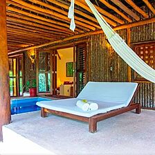 The Explorean Kohunlich — Terrace